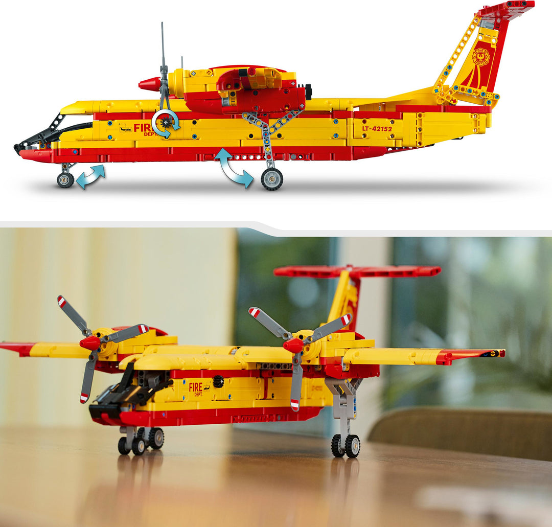 LEGO® Technic Firefighter Aircraft Plane Set