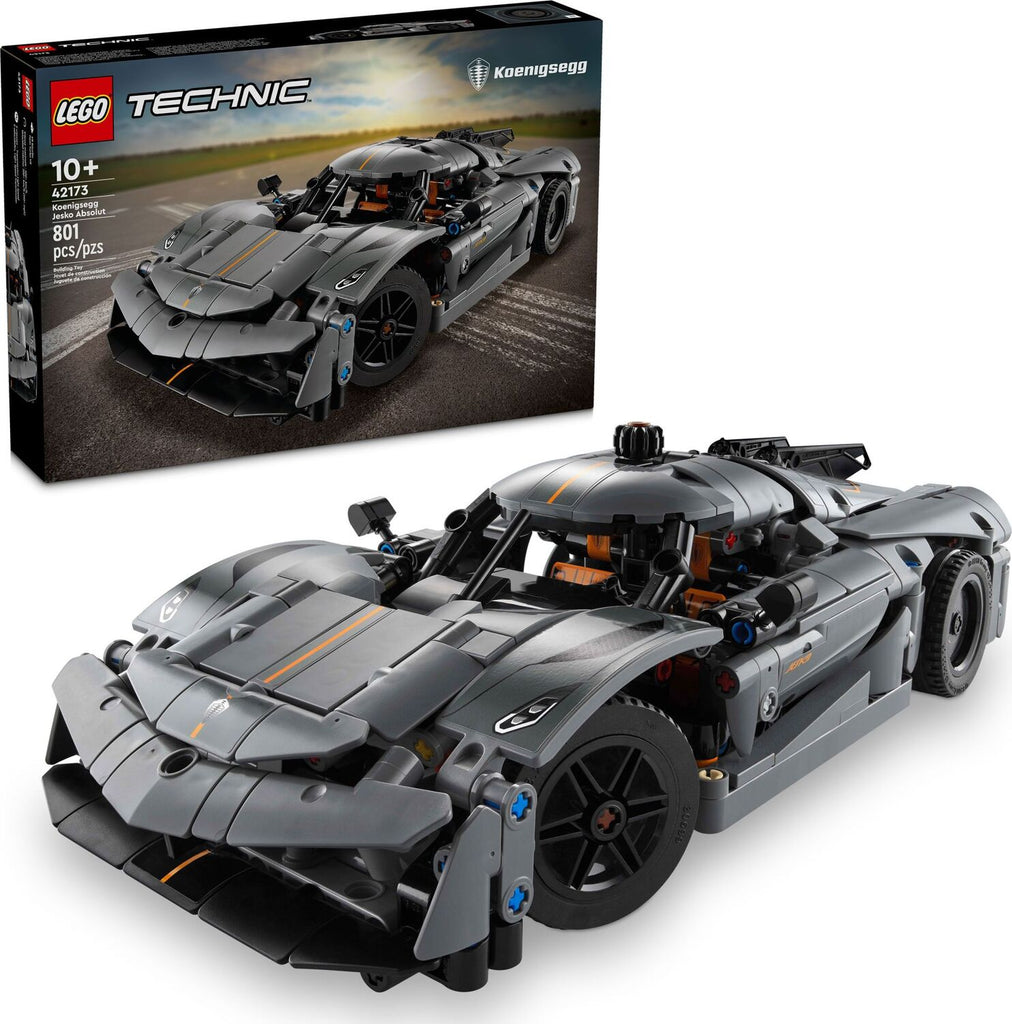 LEGO® Technic: Koenigsegg Jesko Absolut Gray Hypercar