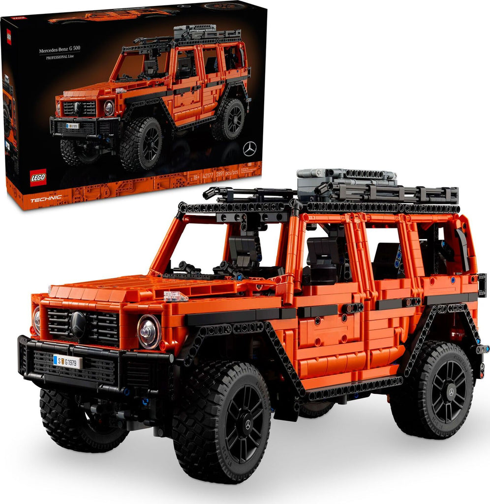 LEGO® Technic: Mercedes-Benz G 500 PROFESSIONAL Line – Stevenson's