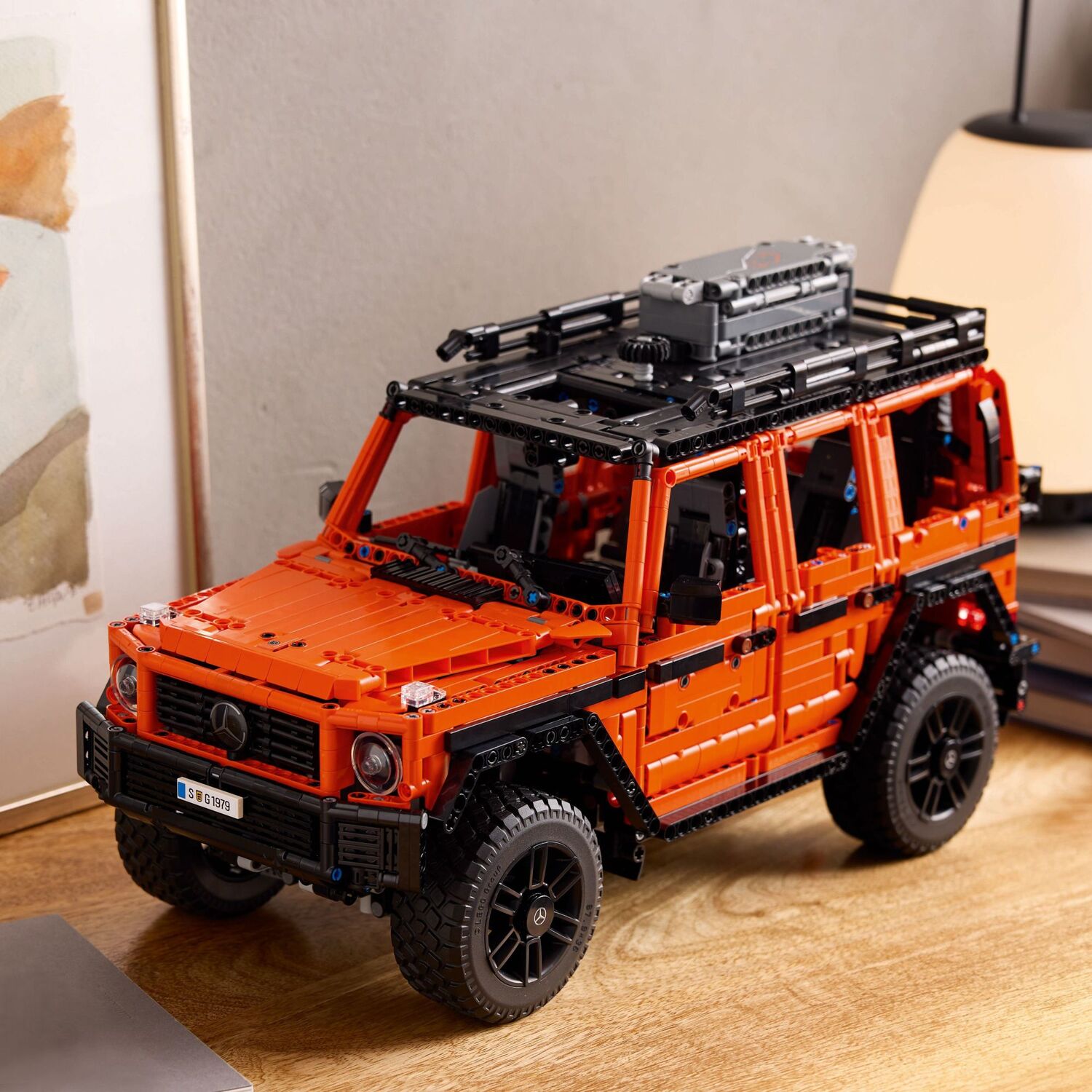 LEGO® Technic: Mercedes-Benz G 500 PROFESSIONAL Line – Stevenson's