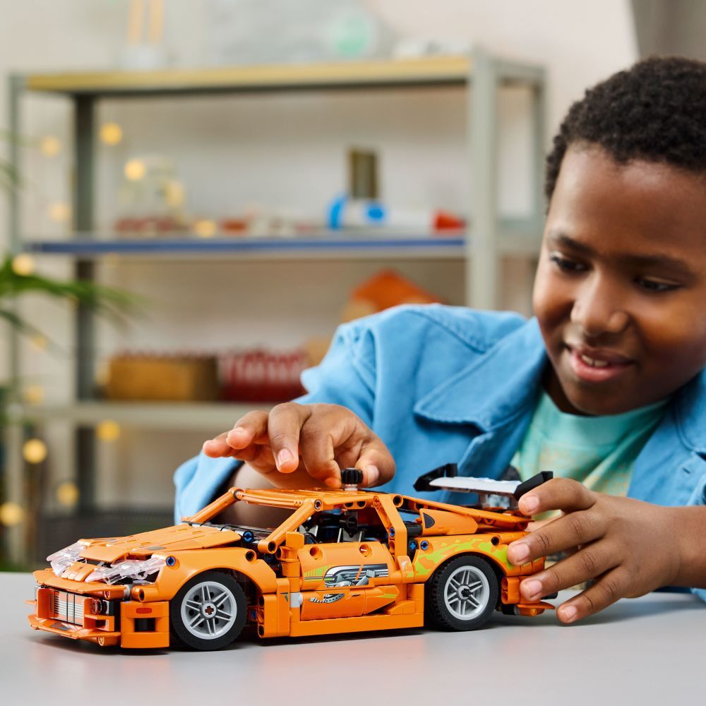 LEGO® Technic Fast and Furious Toyota Supra MK4 – Stevenson's Toys