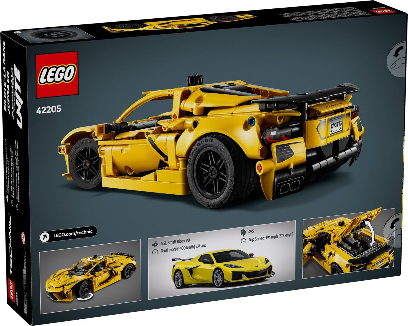 LEGO® Technic: Chevrolet Corvette Stingray – Stevenson's Toys & Games