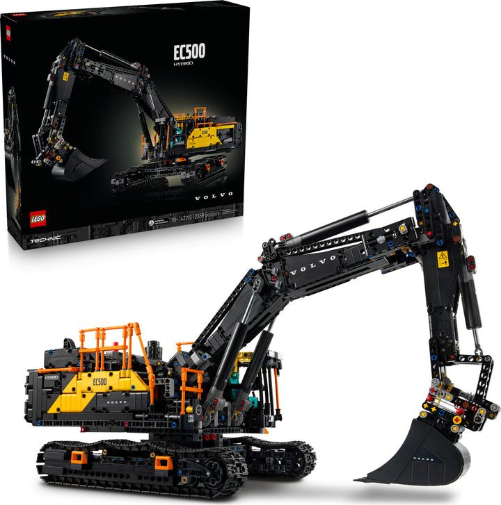 LEGO Technic: Volvo EC500 Hybrid Excavator