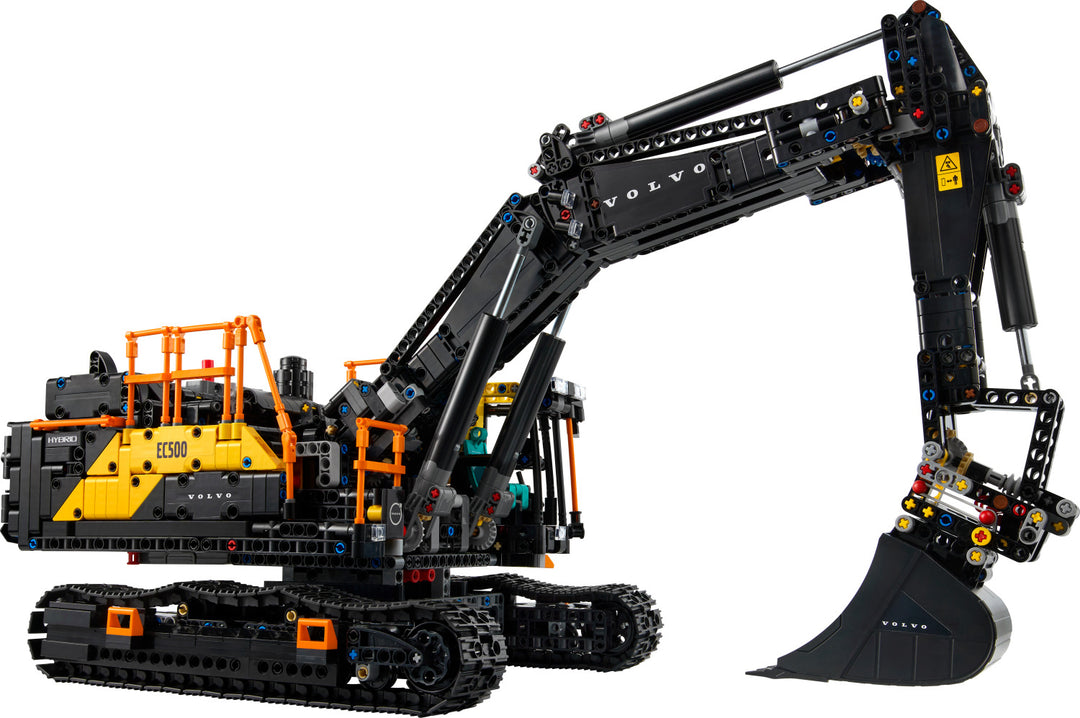 LEGO Technic: Volvo EC500 Hybrid Excavator