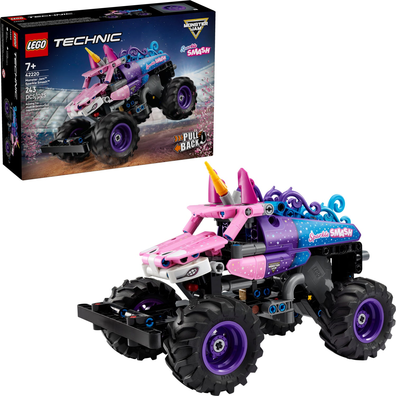LEGO® Technic Monster Jam Sparkle Smash Pull Back – Stevenson's
