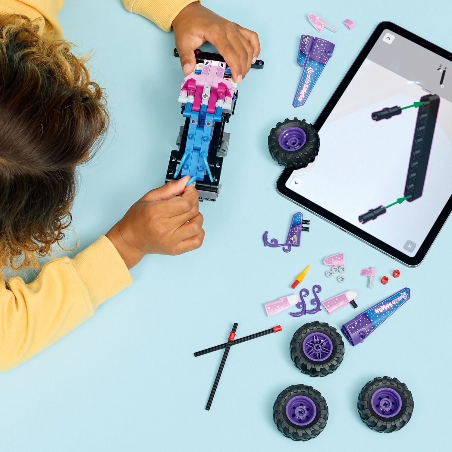 LEGO® Technic Monster Jam Sparkle Smash Pull Back – Stevenson's