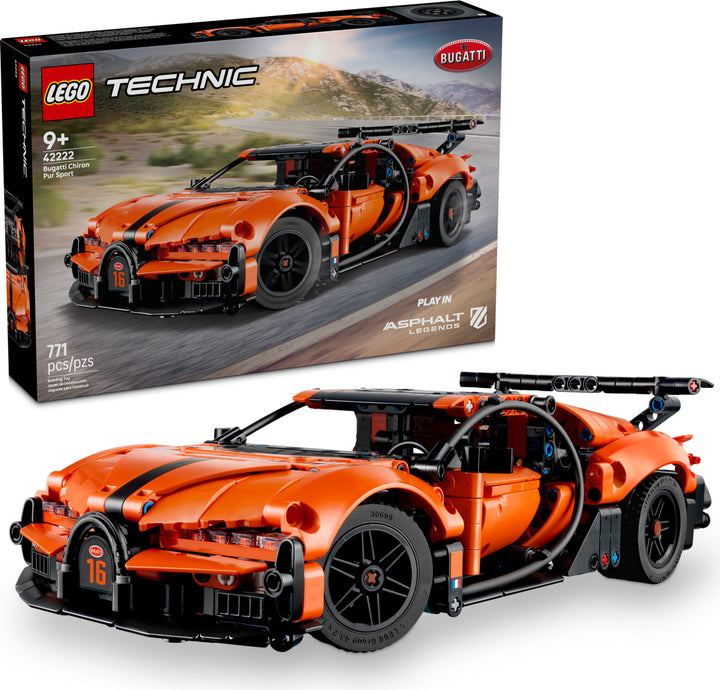 LEGO Technic: Bugatti Chiron Pur Sport Hypercar