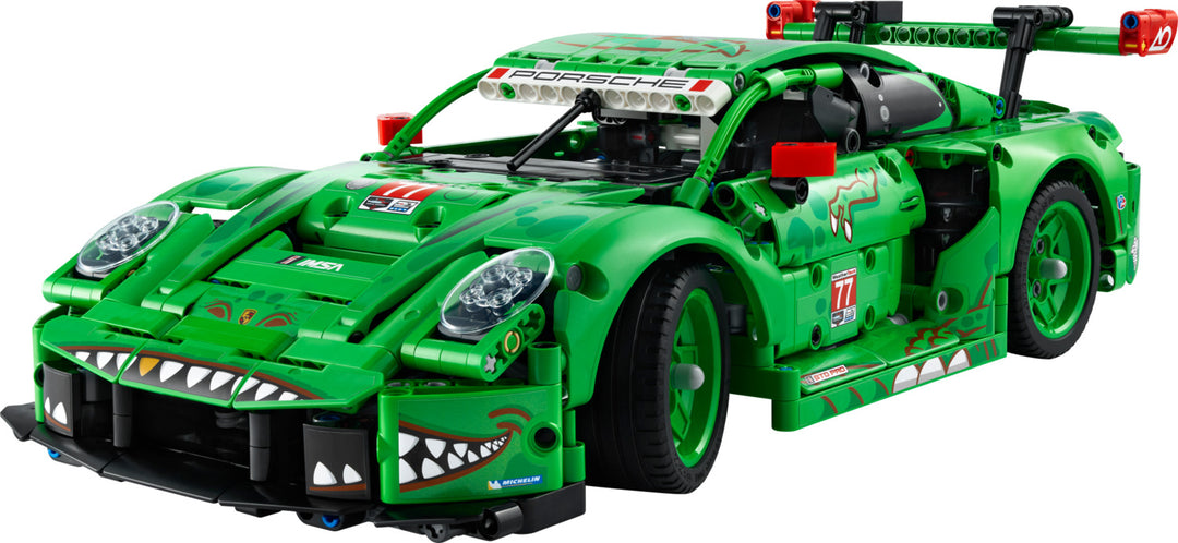 LEGO Technic: Porsche 911 GT3 R REXY AO Racing Car