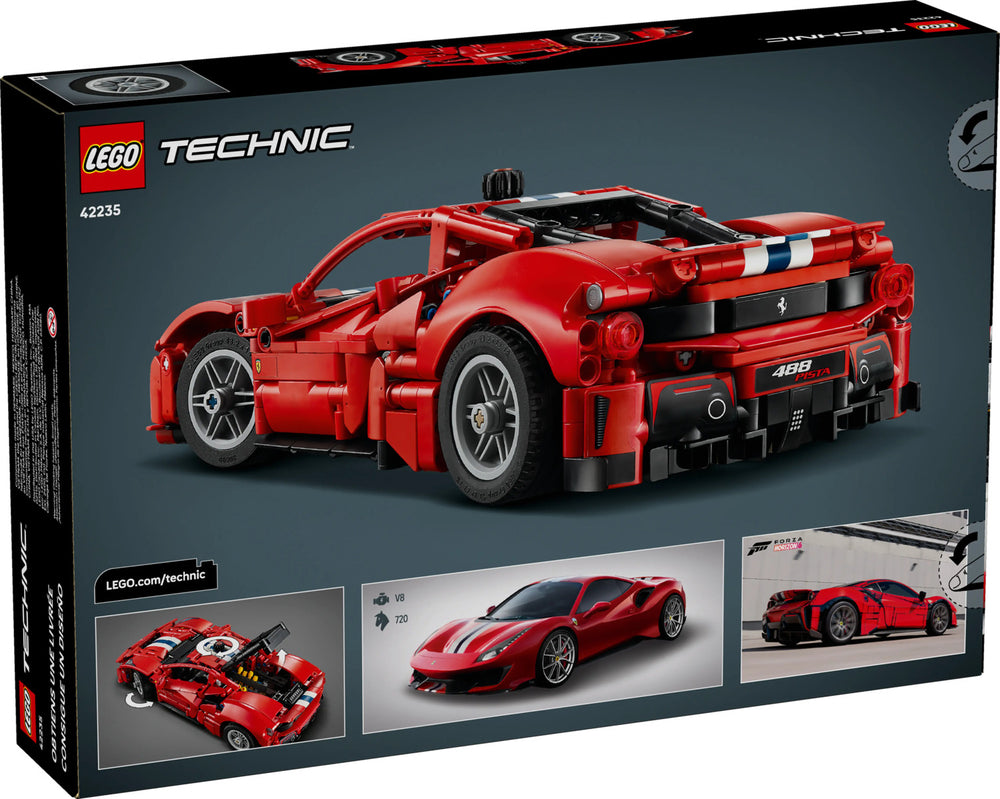 LEGO® Technic™ Ferrari 488 Pista Car