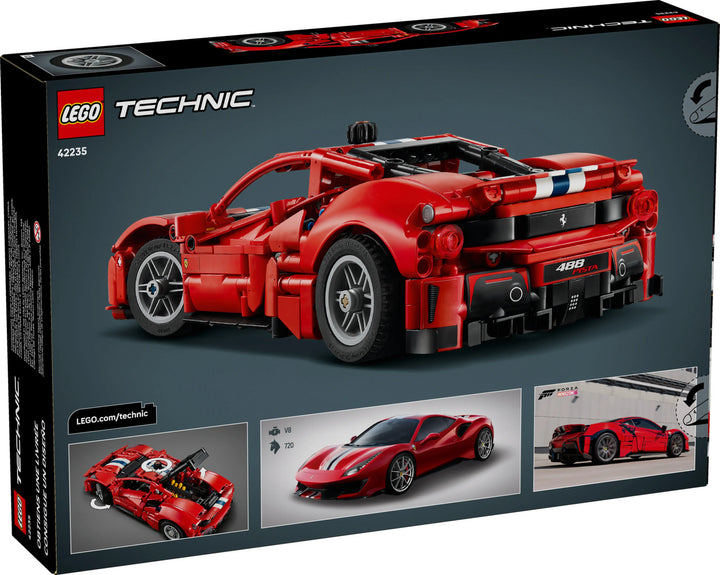 LEGO® Technic™ Ferrari 488 Pista Car