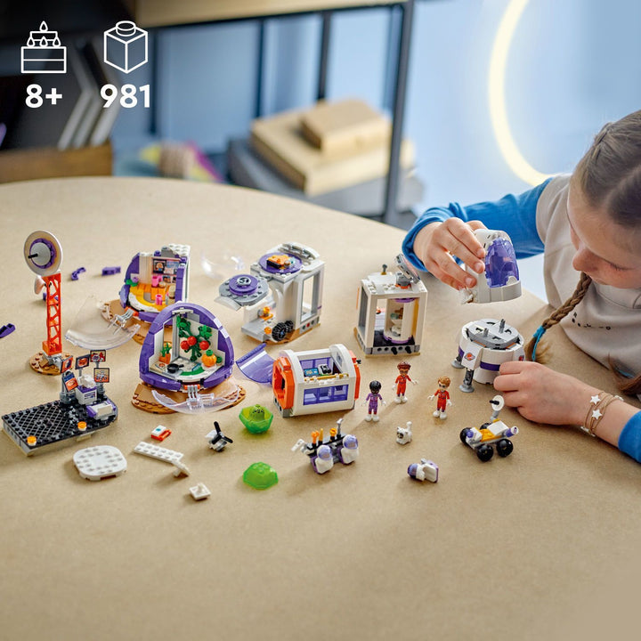 LEGO® Friends™ Mars Space Base and Rocket