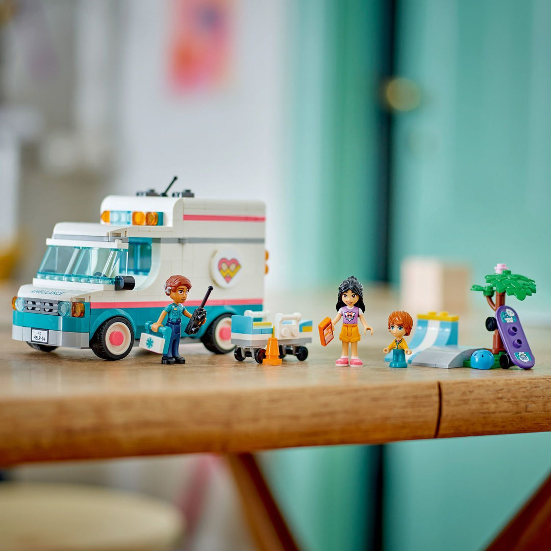 LEGO® Friends™ Heartlake City Hospital Ambulance