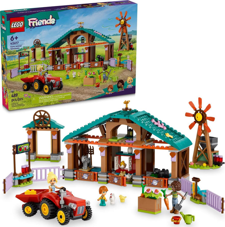 LEGO Friends: Farm Animal Sanctuary