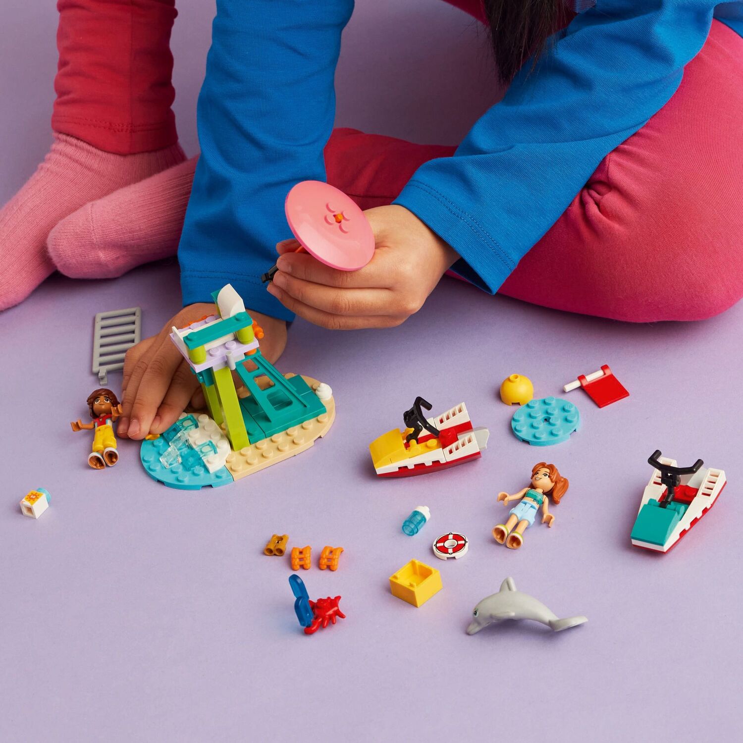LEGO® Friends Beach Water Scooter – Stevenson's Toys & Games