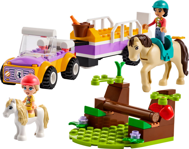 LEGO Friends: Horse and Pony Trailer