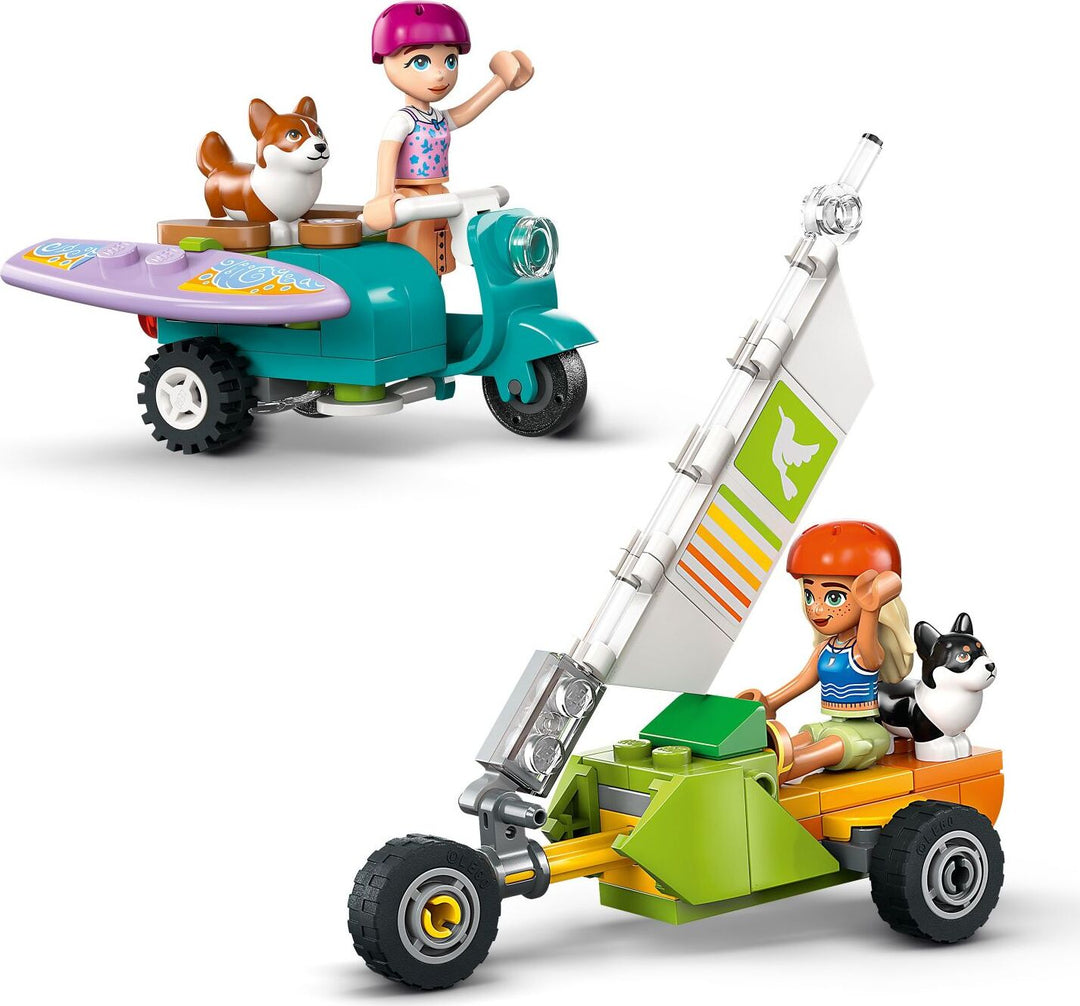 LEGO Friends: Surfing Dogs and Scooter Adventure