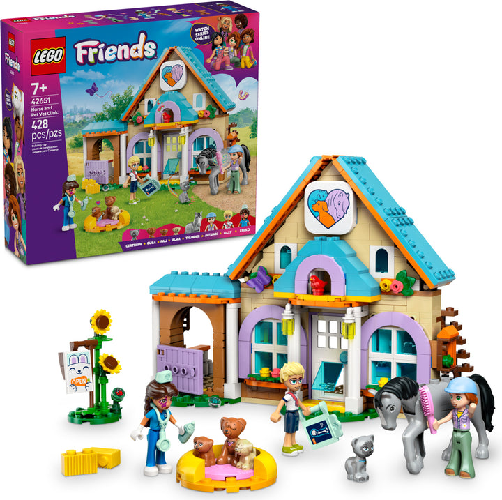 LEGO Friends: Horse and Pet Vet Clinic