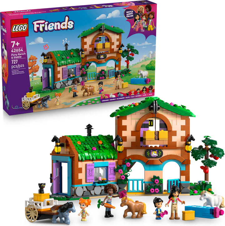LEGO Friends: Pony Ranch & Stable