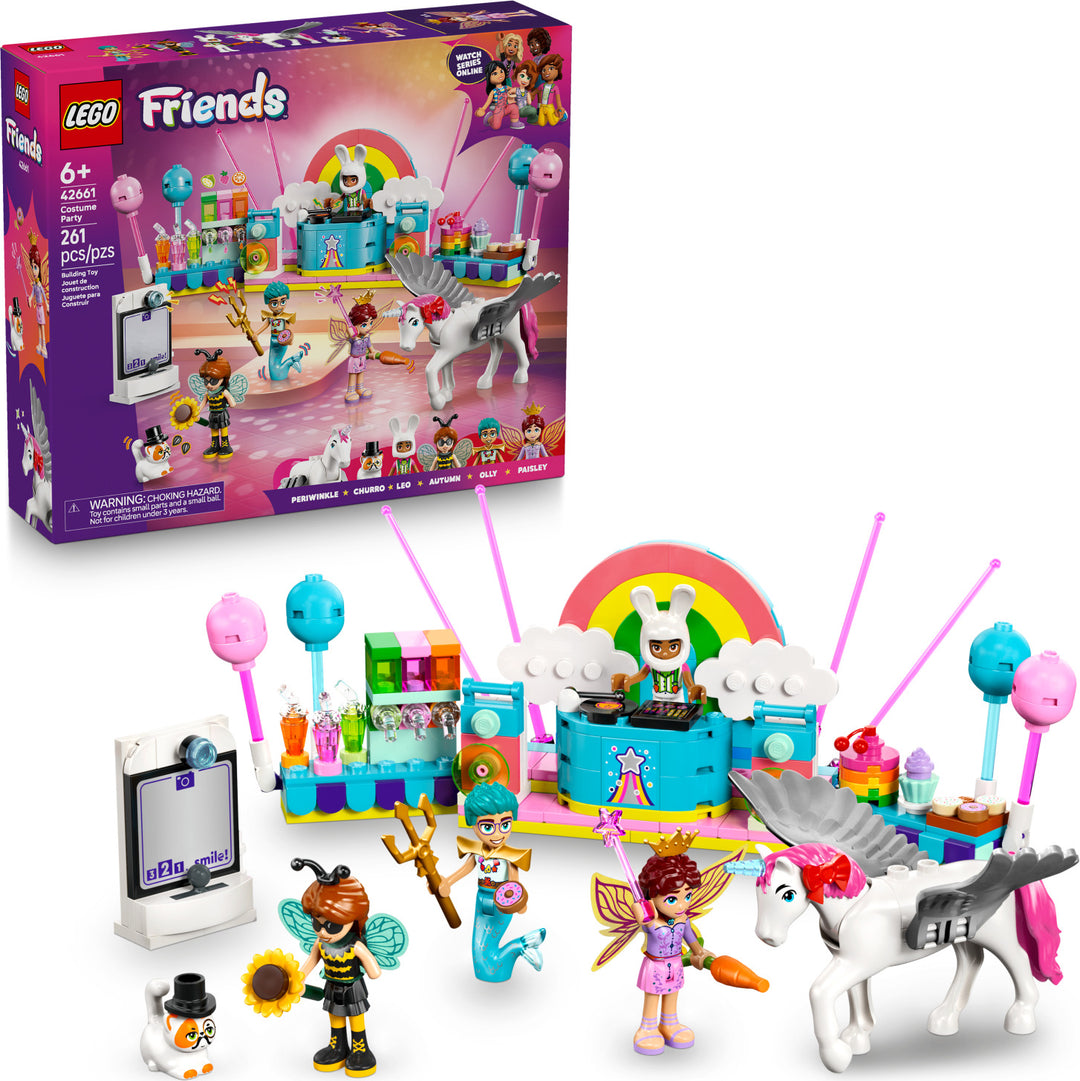LEGO Friends: Costume Party with Unicorn & Fairy