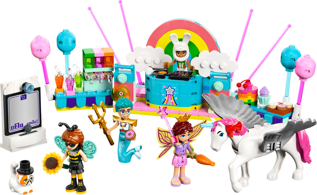 LEGO Friends: Costume Party with Unicorn & Fairy