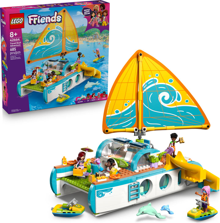 LEGO Friends: Travel Boat Adventure