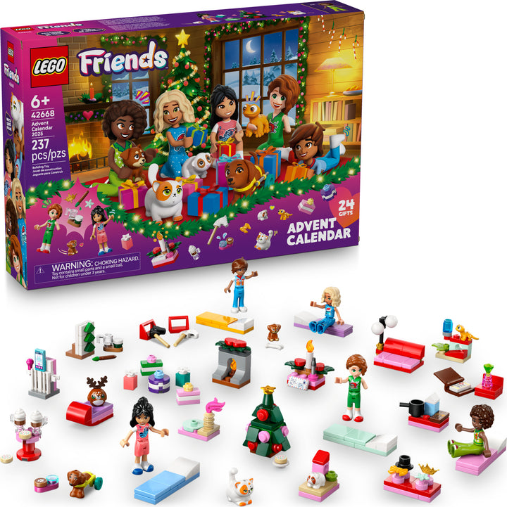 LEGO Friends: Advent Calendar 2025