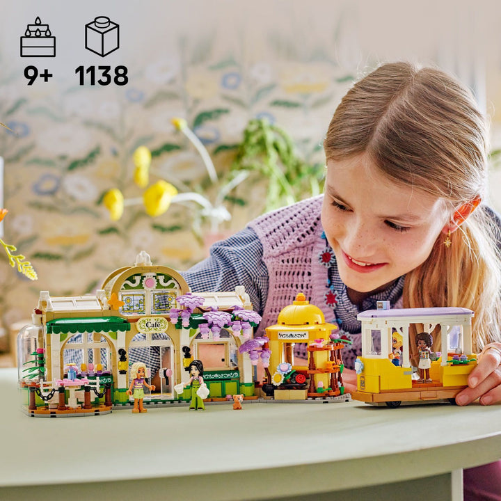 LEGO Friends: Plant Café & Flower Shop