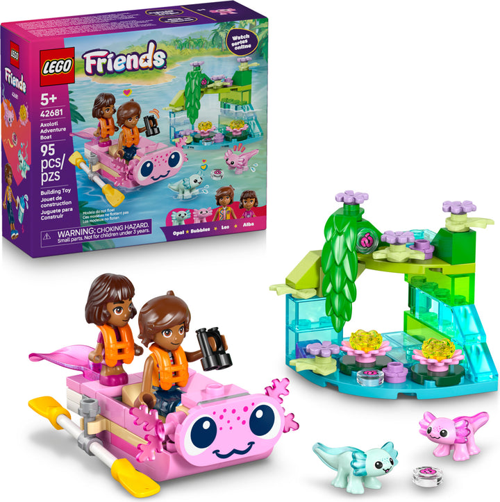 LEGO Friends: Axolotl Adventure Boat