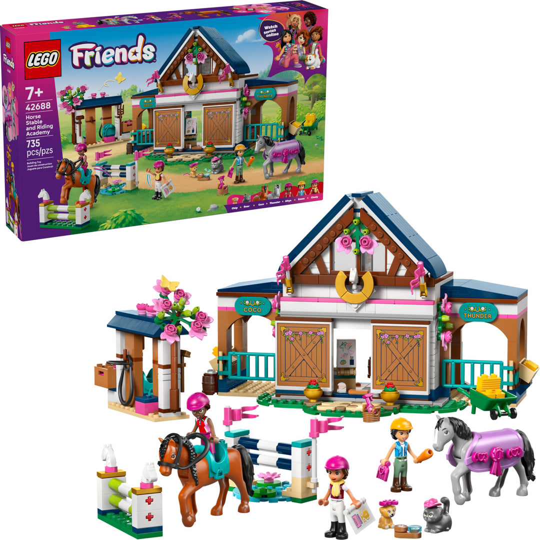 LEGO Friends: Horse Stable and Riding Academy
