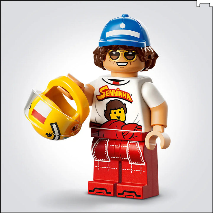 LEGO® Editions Ayrton Senna Helmet