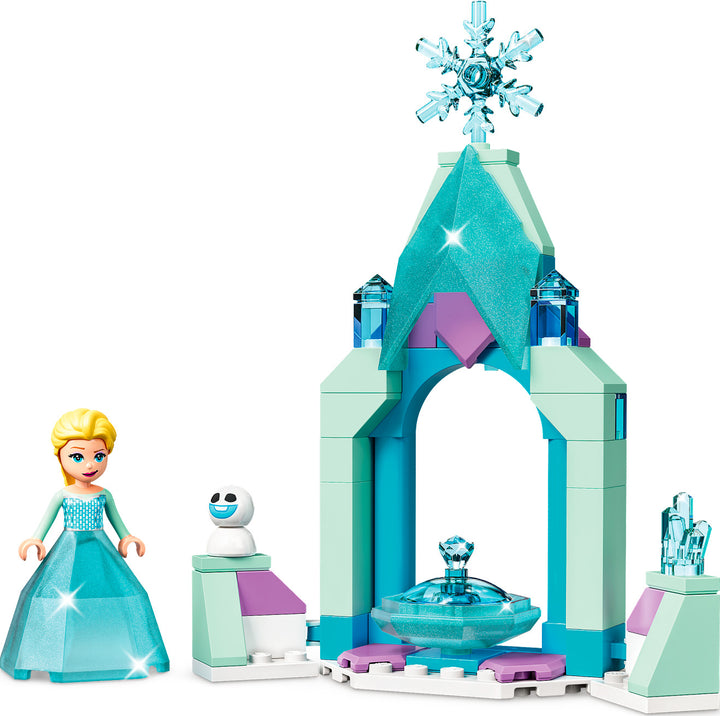 LEGO® Disney: Elsa's Castle Courtyard