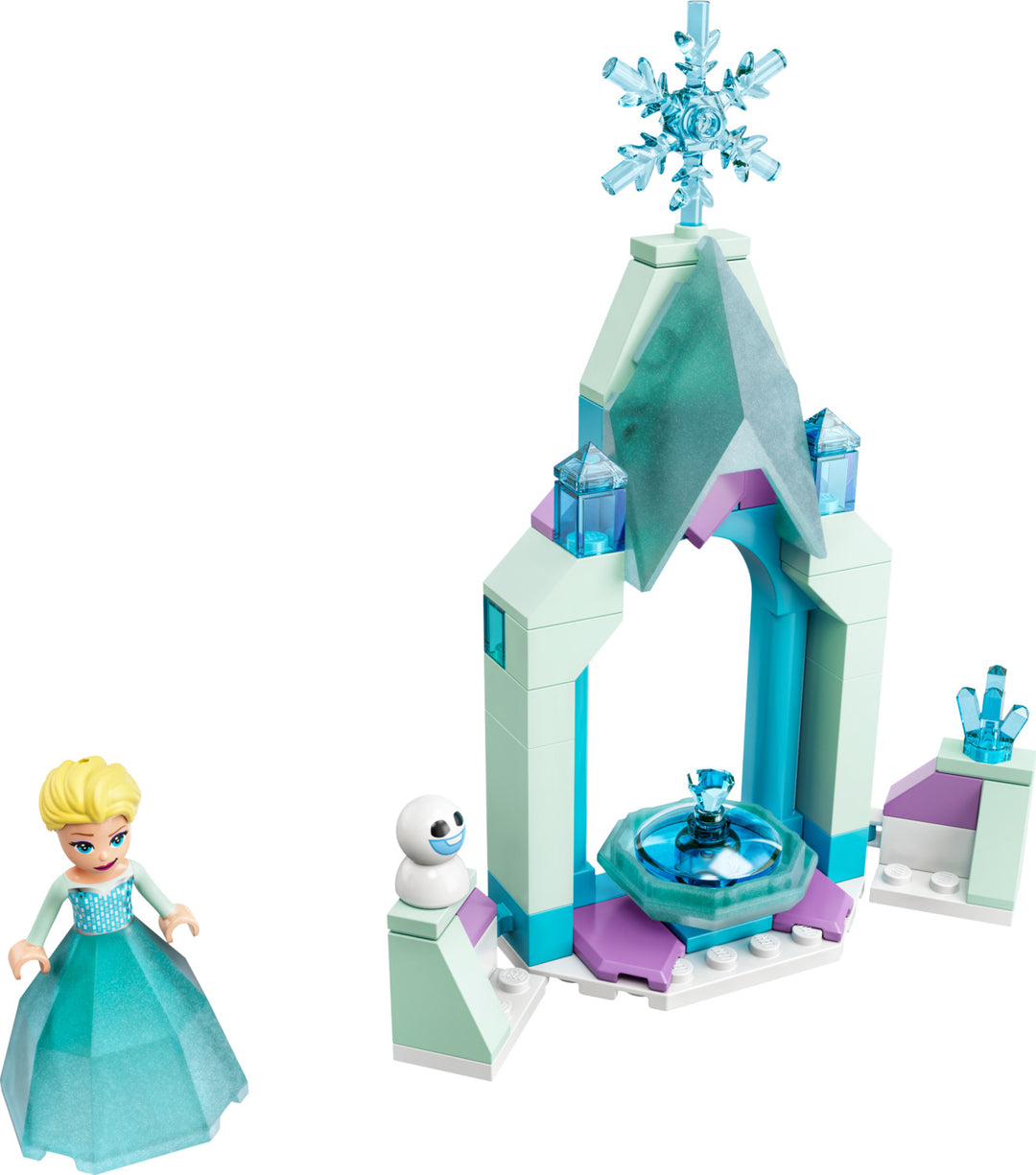 LEGO® Disney: Elsa's Castle Courtyard