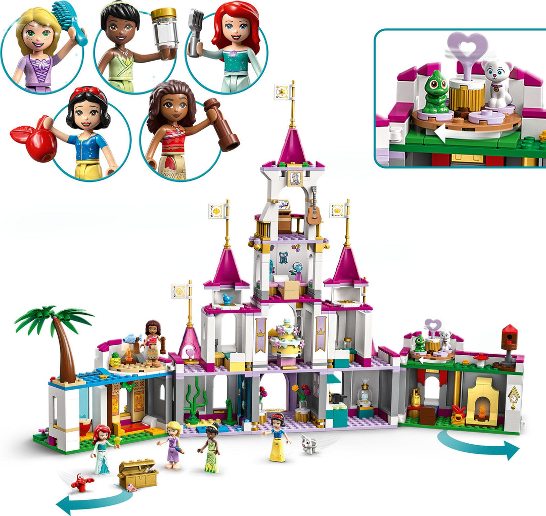 LEGO® Disney Princess Ultimate Adventure Castle Set