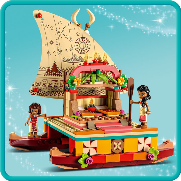 LEGO® Disney Princess: Moana's Wayfinding Boat