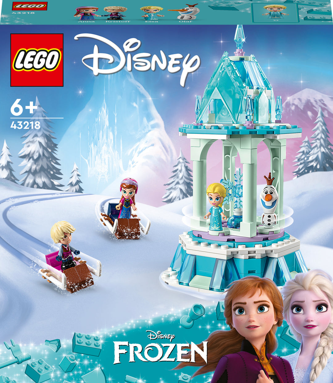 LEGO® Disney Frozen Anna & Elsa Merry-Go-Round