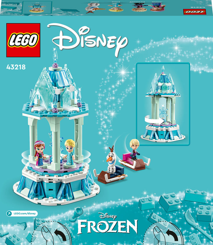 LEGO® Disney Frozen Anna & Elsa Merry-Go-Round