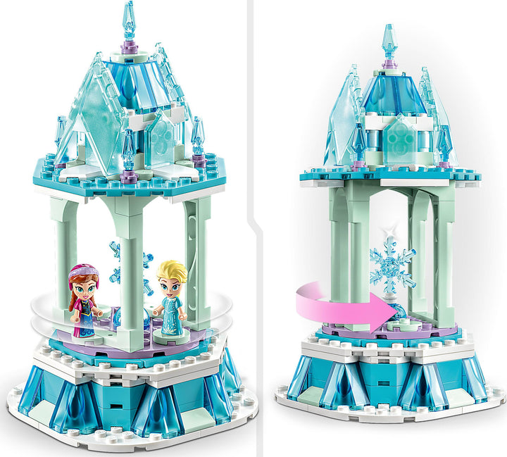 LEGO® Disney Frozen Anna & Elsa Merry-Go-Round