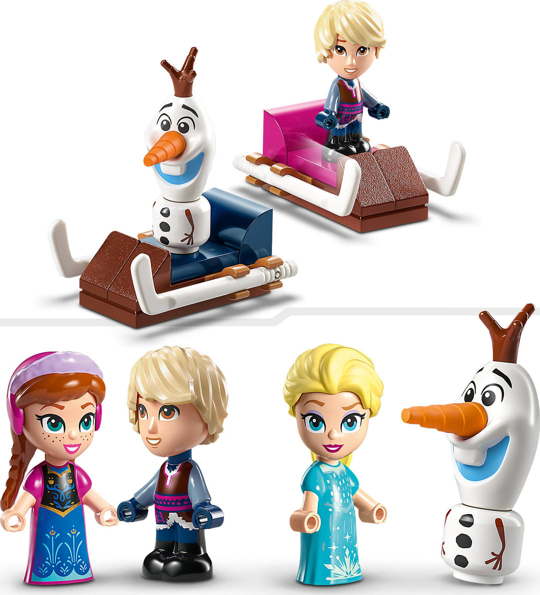 LEGO® Disney Frozen Anna & Elsa Merry-Go-Round