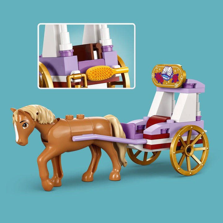 LEGO® Disney™ Princess: Belle's Storytime Horse Carriage