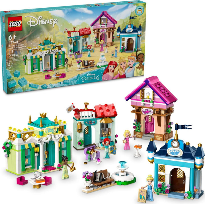 LEGO® Disney™ Princess: Disney Princess Market Adventure