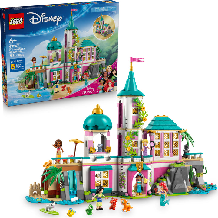 LEGO Disney Princess: Princess Castle & Royal Pets