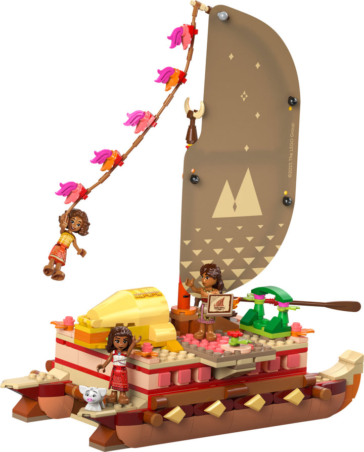 LEGO Disney Princess: Moana's Adventure Canoe