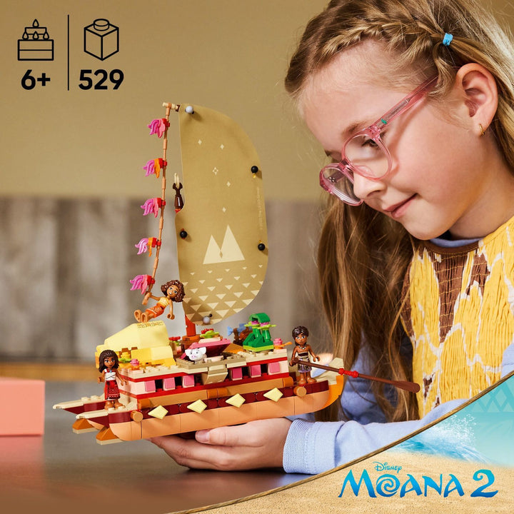 LEGO Disney Princess: Moana's Adventure Canoe