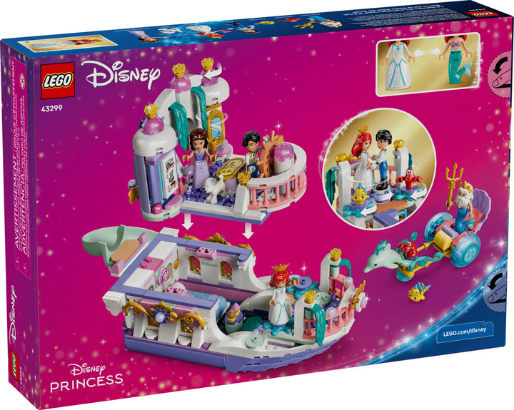 LEGO® ǀ Disney Princess Ariel’s Royal Wedding Boat