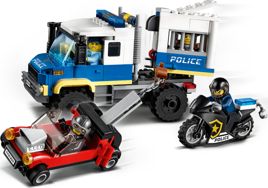 LEGO® City: Police Prisoner Transport