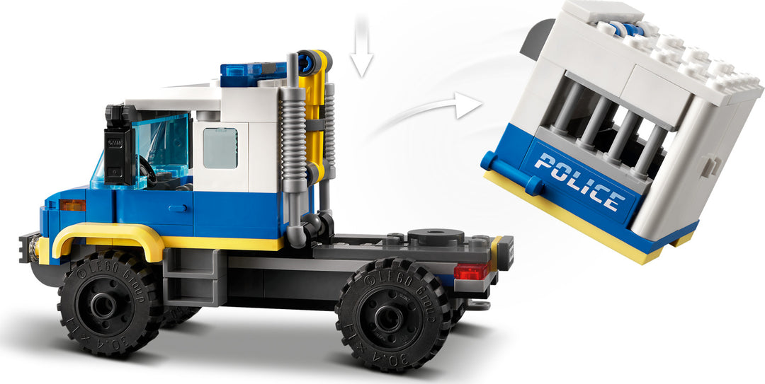 LEGO® City: Police Prisoner Transport