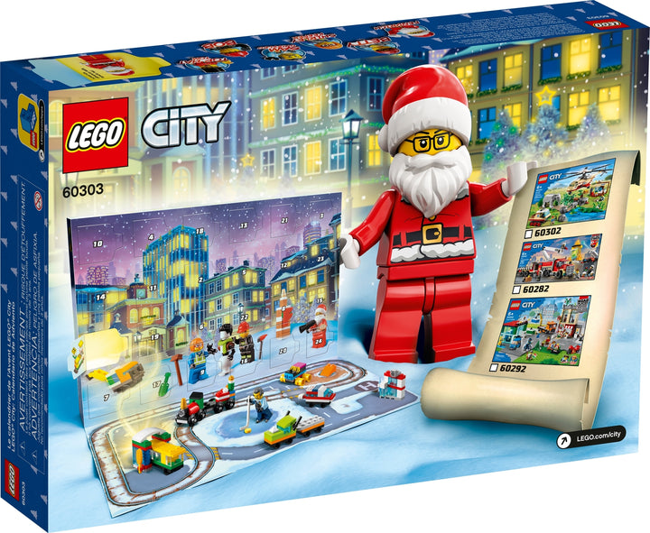 LEGO® City: Advent Calendar