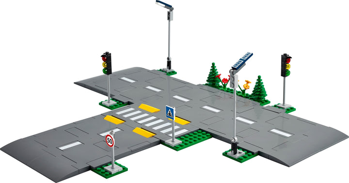 LEGO® City: Road Plates