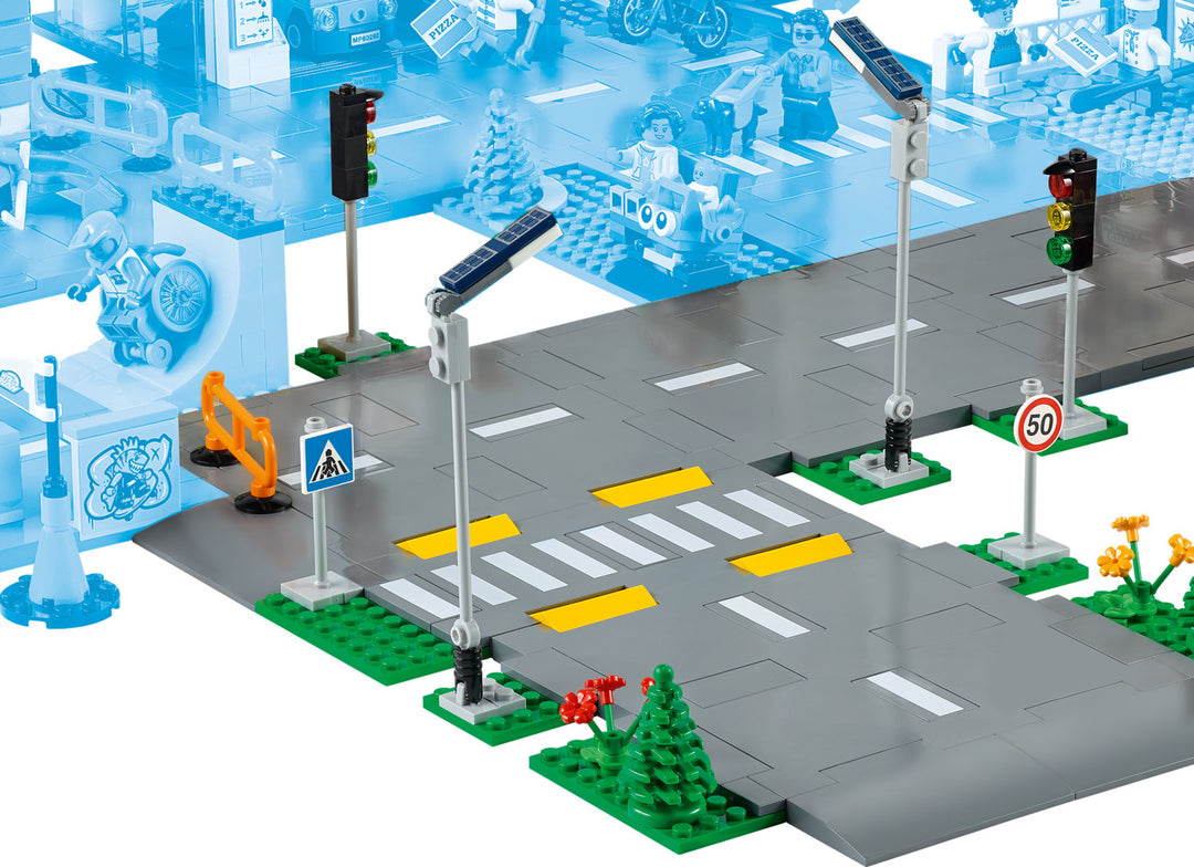 LEGO® City: Road Plates