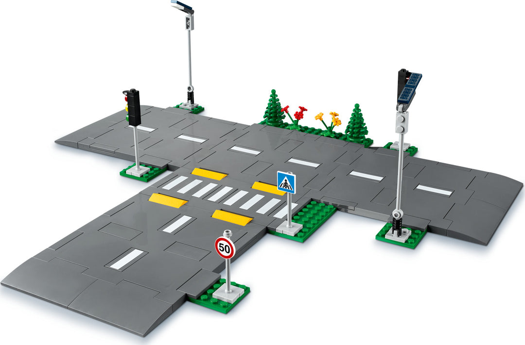 LEGO® City: Road Plates